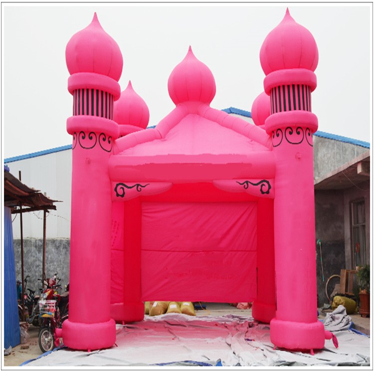 浦城粉色帐篷